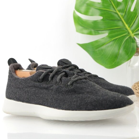 allbirds Other - Allbirds Mens WR Wool Runner Running Shoe Size 9 Gray Merino Sneaker Athletic